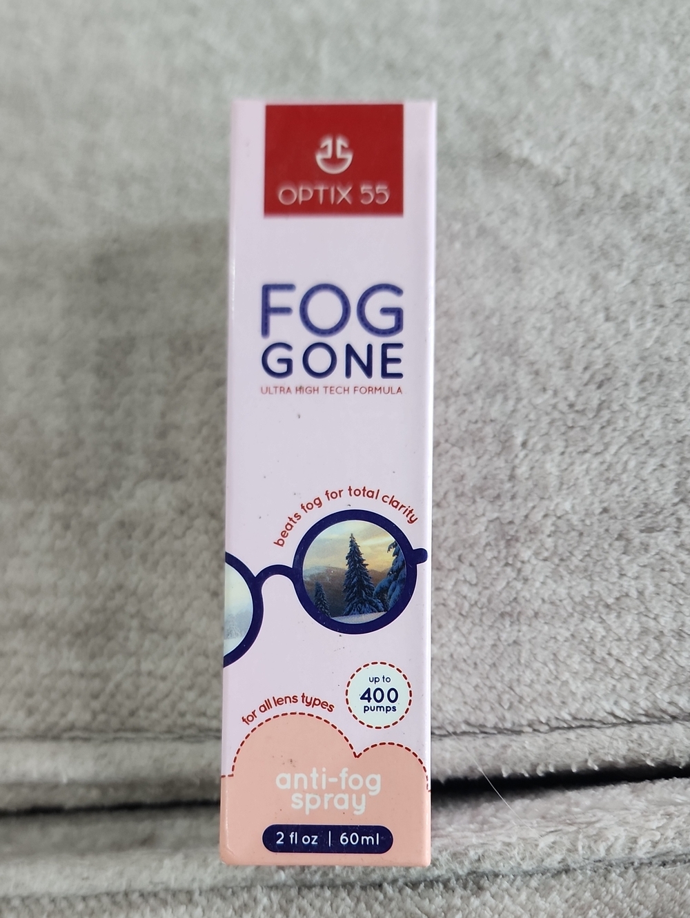 NWT Fog Gone- Anti Fog Spray